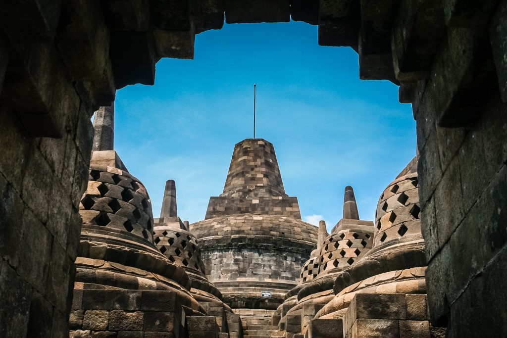 Borobudur, Java
